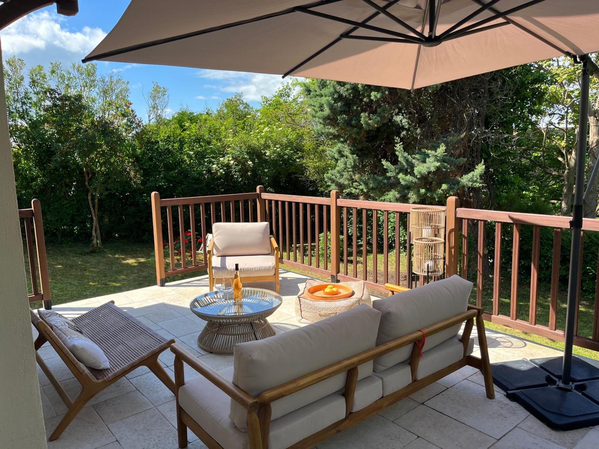 Maison La Corniche Blonville-sur-Mer Buitenkant foto
