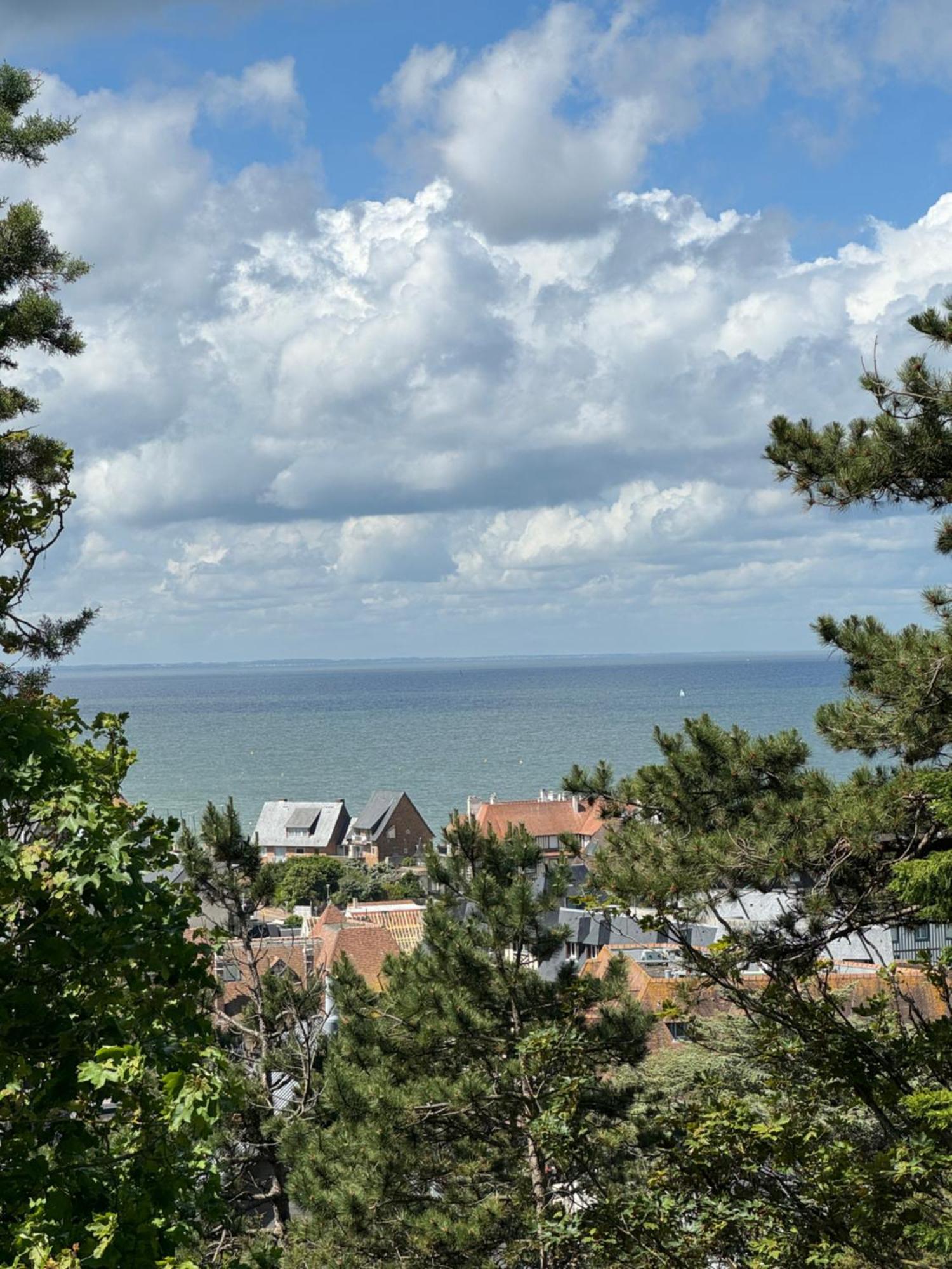 Maison La Corniche Blonville-sur-Mer Buitenkant foto