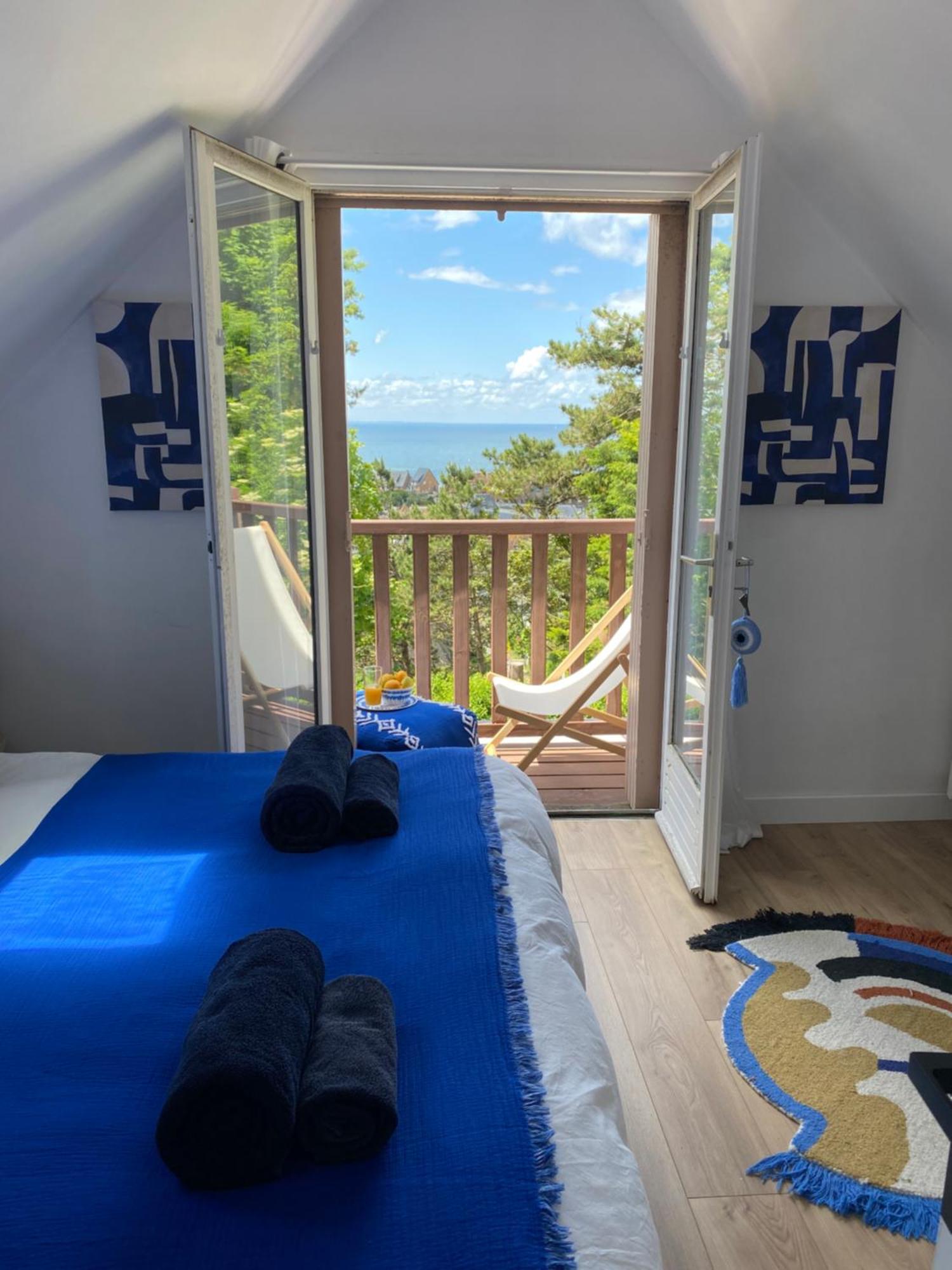 Maison La Corniche Blonville-sur-Mer Buitenkant foto