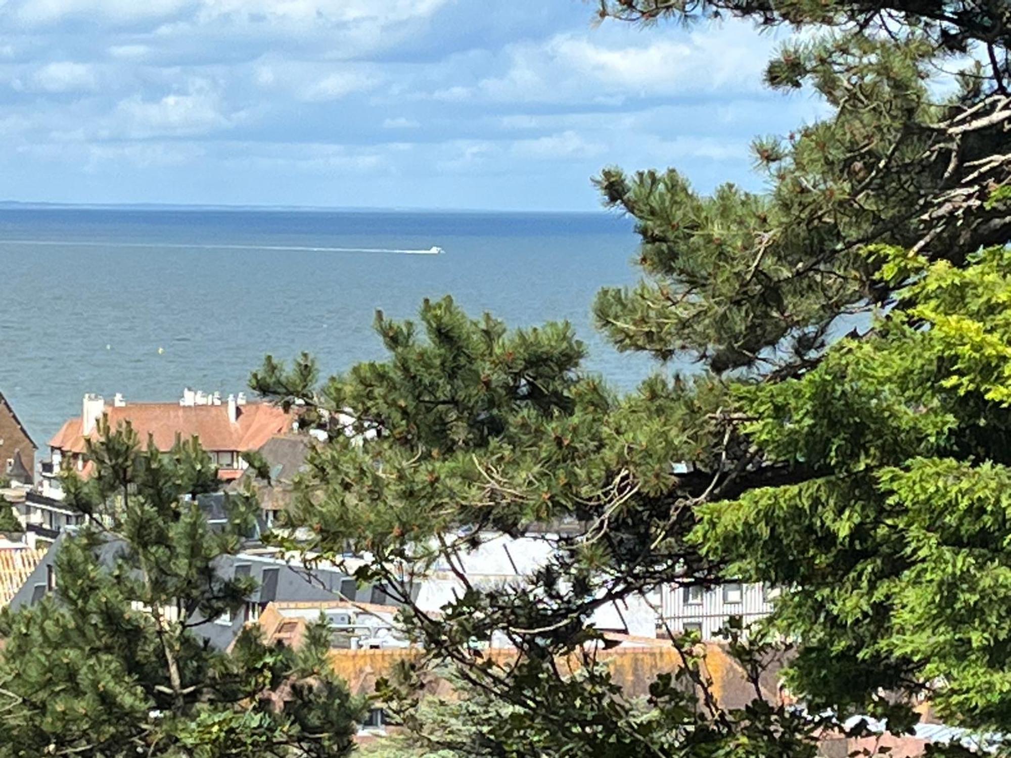 Maison La Corniche Blonville-sur-Mer Buitenkant foto