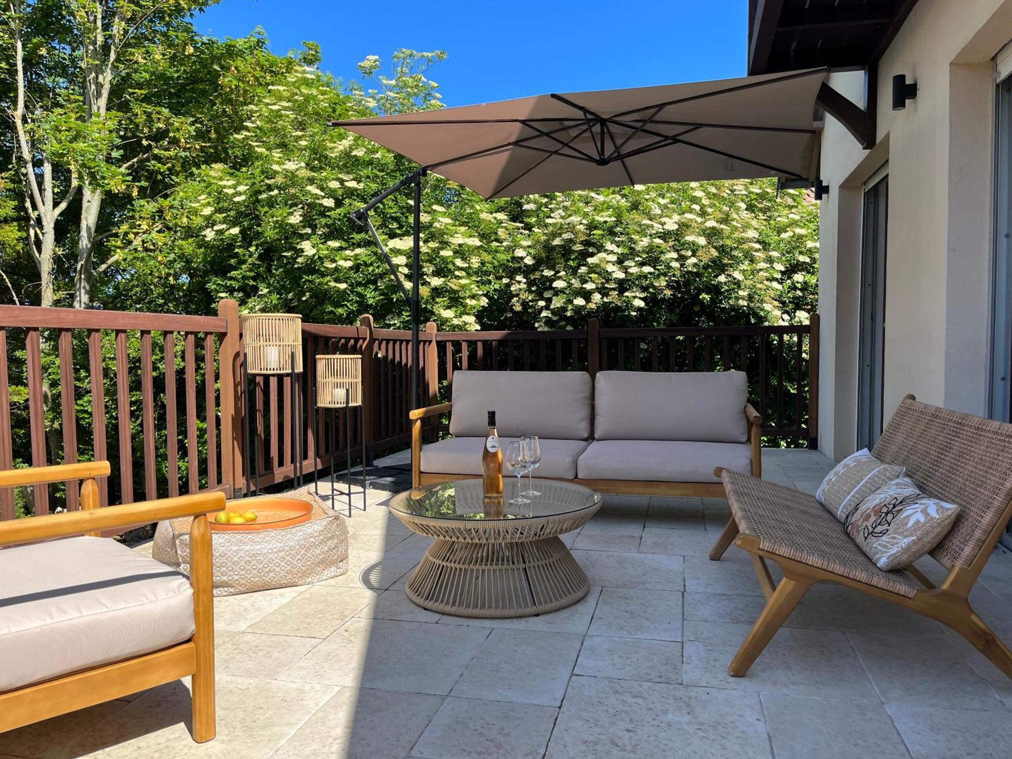 Maison La Corniche Blonville-sur-Mer Buitenkant foto